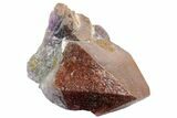 Red Cap Amethyst Crystal - Thunder Bay, Ontario #164422-2